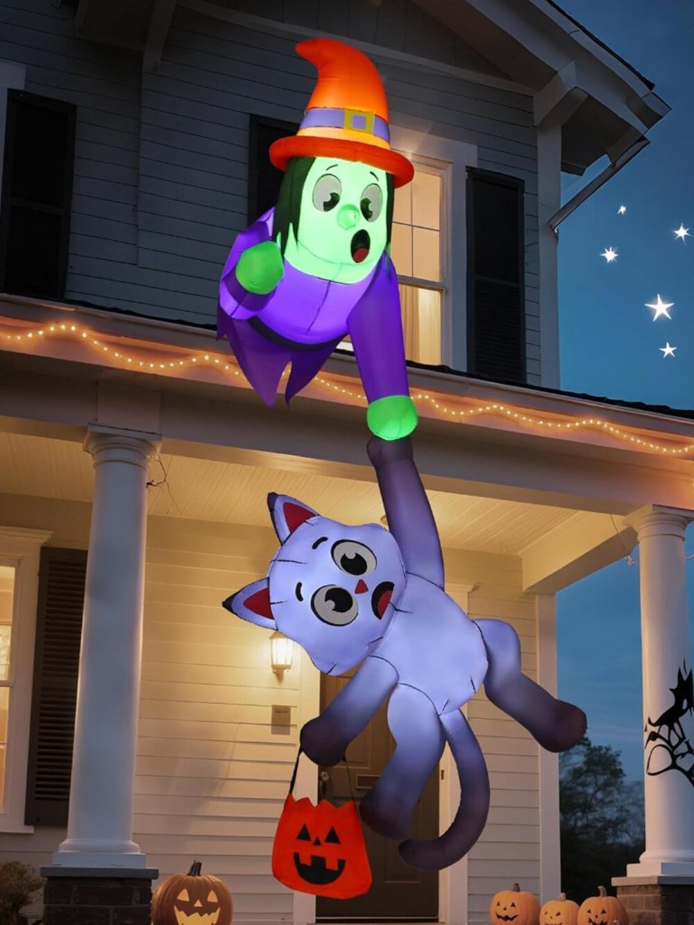 8FT Tall Halloween Blow